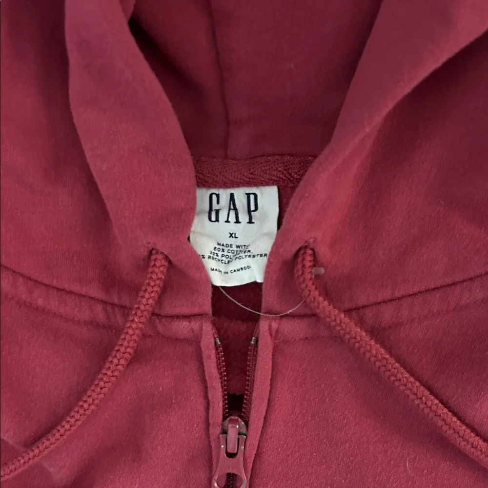GAP zip up hoodie - Picture 2 of 2